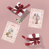 Holiday Heirloom Blush - Watercolor Printed Holiday Card