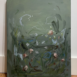 A Slower Season (18x24 Canvas)