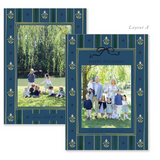 Holiday Heirloom Midnight - Watercolor Printed Holiday Card