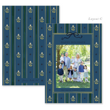 Holiday Heirloom Midnight - Watercolor Printed Holiday Card