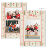 Holiday Heirloom Juniper - Watercolor Printed Holiday Card