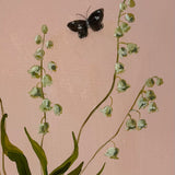Botanical study in blush, framed (16x20 Canvas)